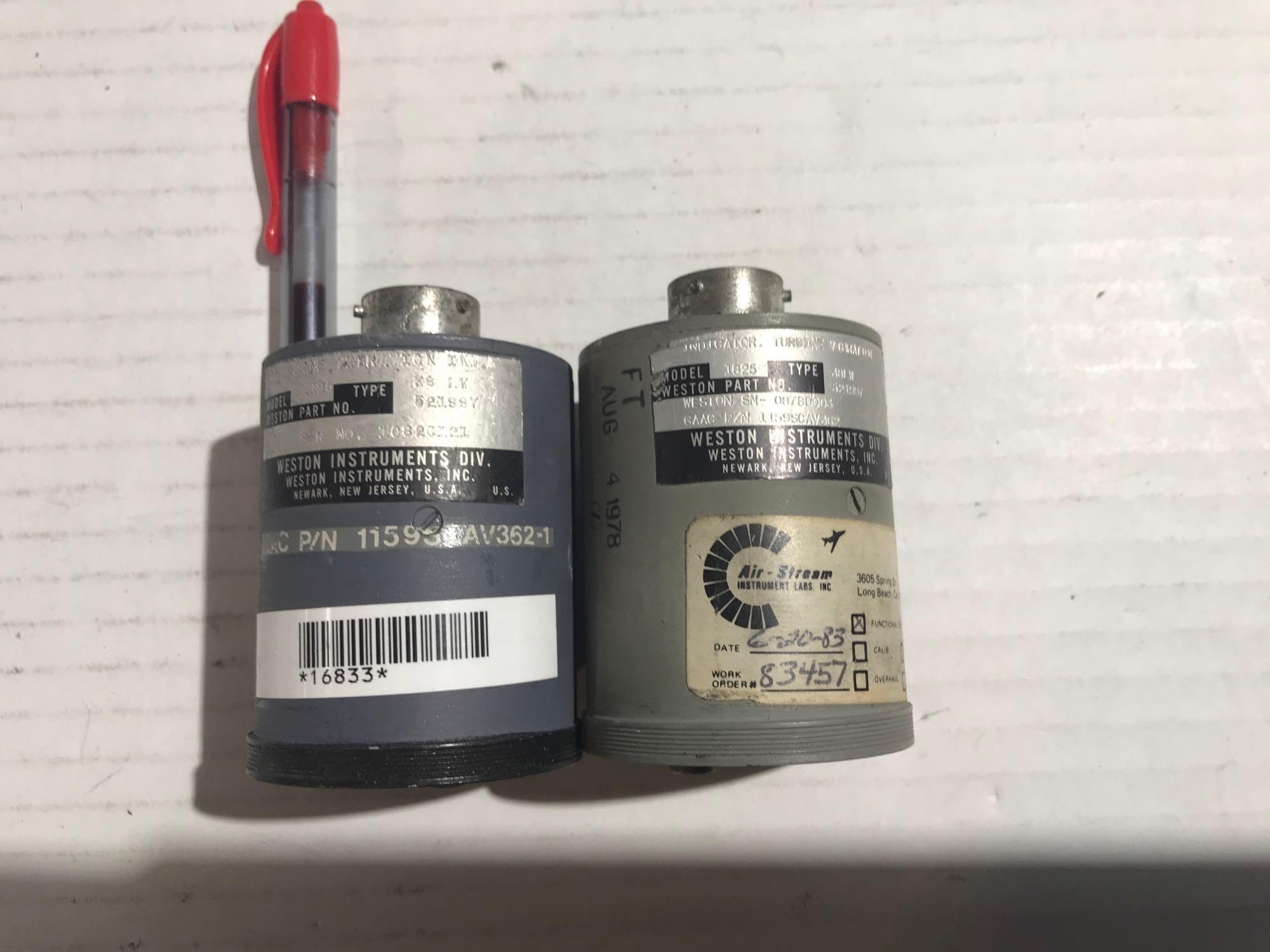 BOXES OF AMP/VOLT & MISC INDICATORS