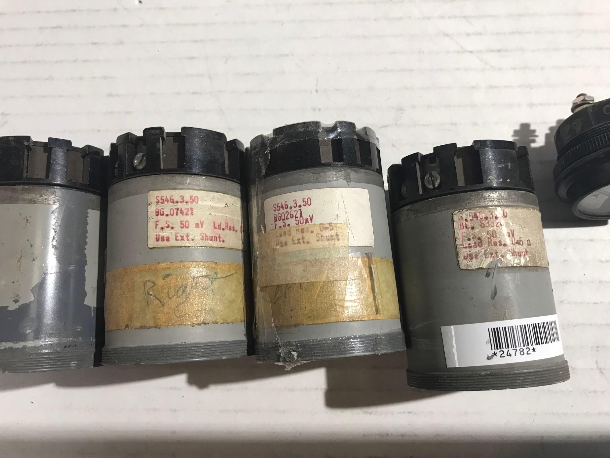 BOXES OF AMP/VOLT & MISC INDICATORS