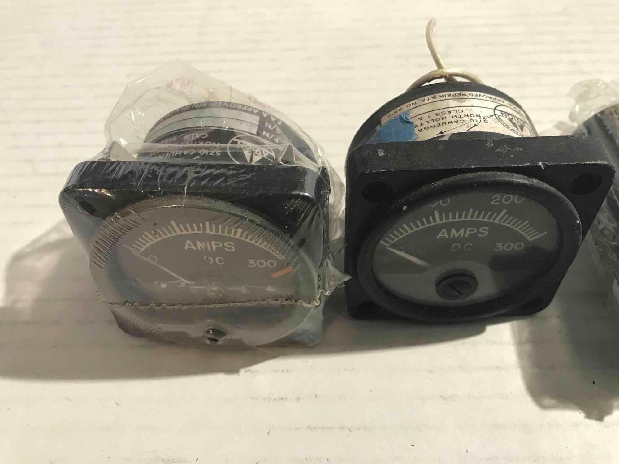 BOXES OF AMP/VOLT & MISC INDICATORS