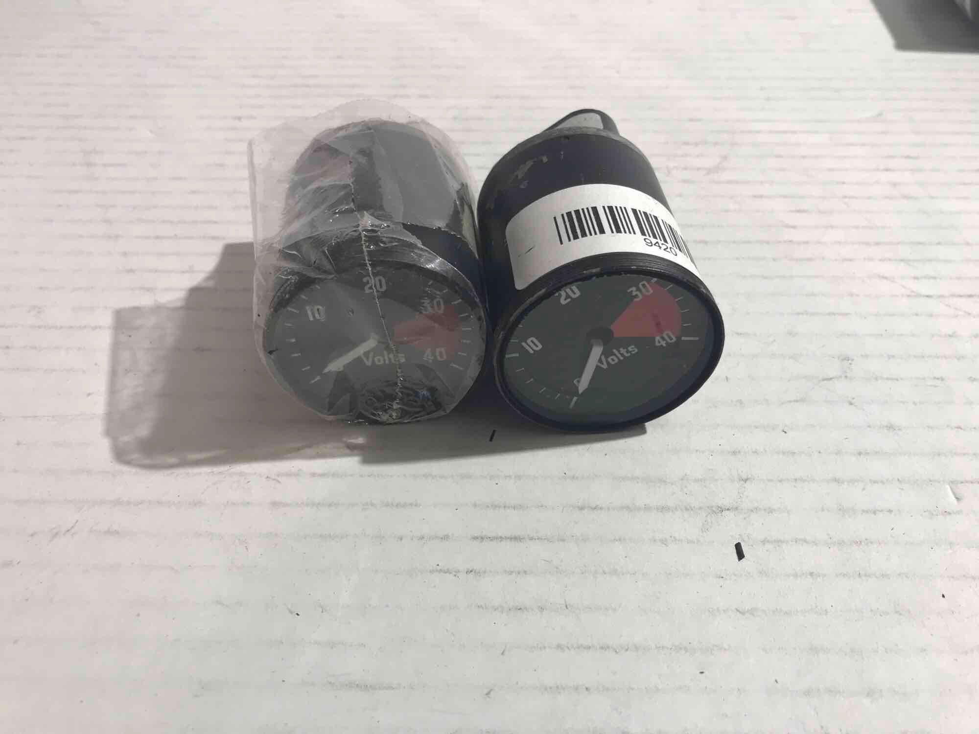 BOXES OF AMP/VOLT & MISC INDICATORS