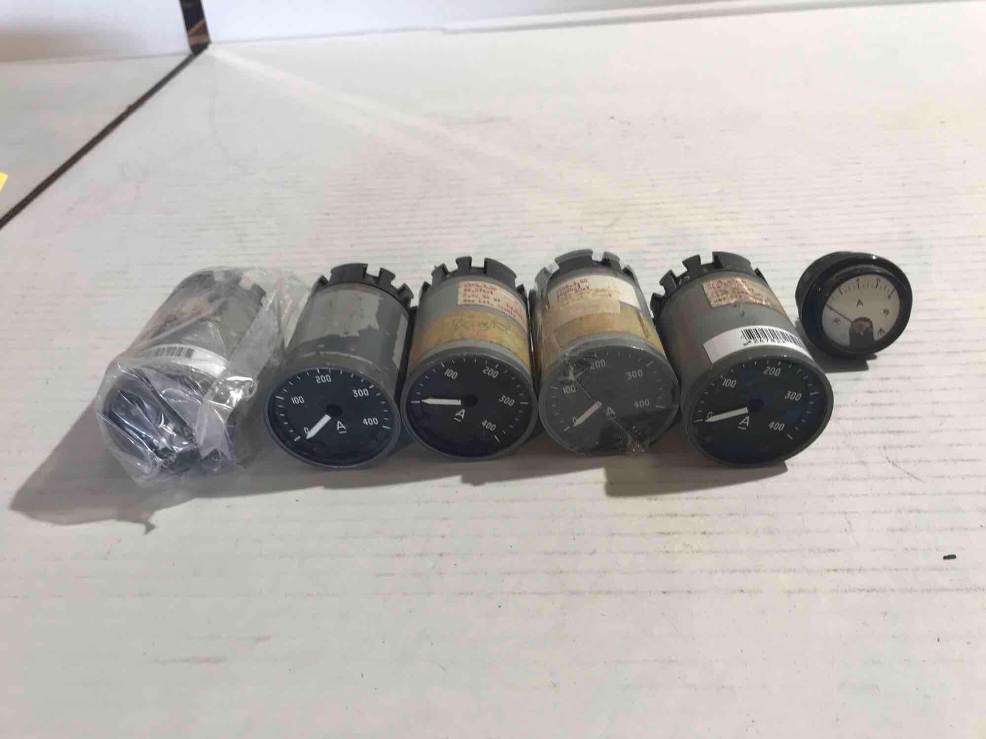 BOXES OF AMP/VOLT & MISC INDICATORS