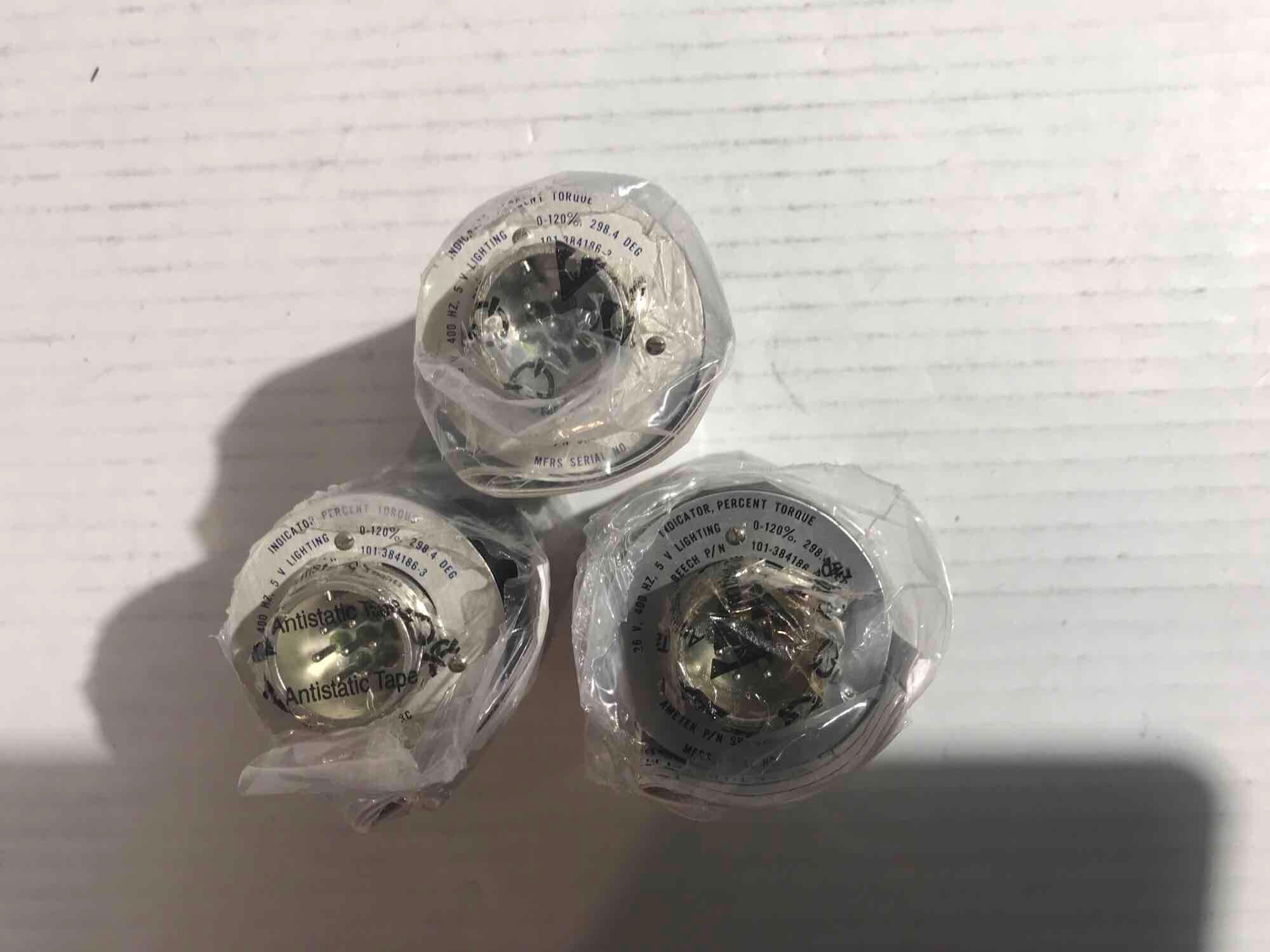 BOXES OF AMP/VOLT & MISC INDICATORS