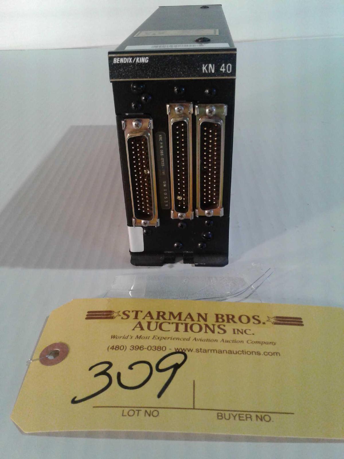 KING KN-40 NAV RECEIVER 066-01130-0701