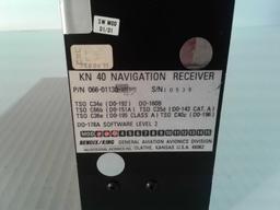 KING KN-40 NAV RECEIVER 066-01130-0701