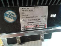 KING TPU-66A TCAS UNITS