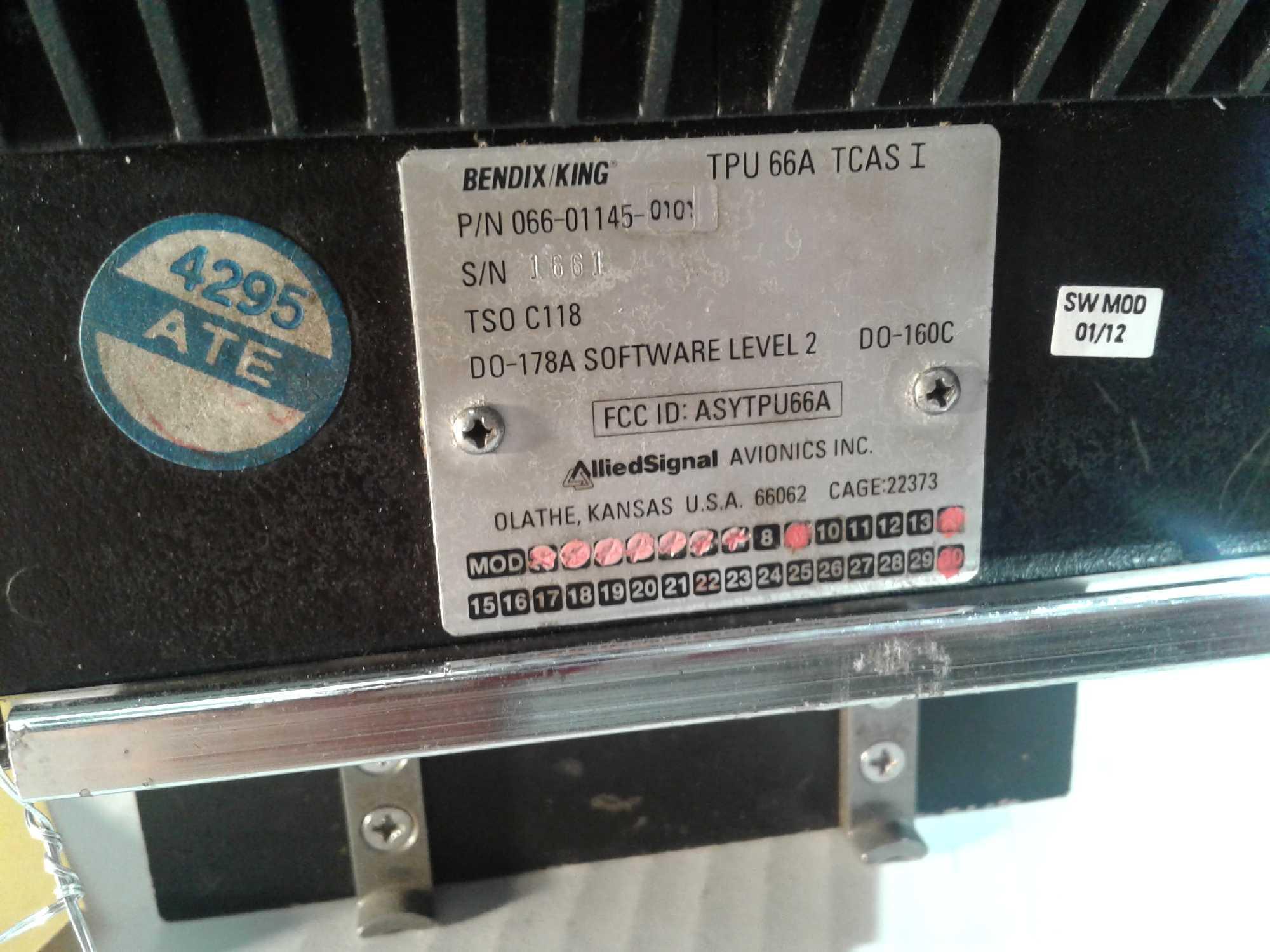 KING TPU-66A TCAS UNITS