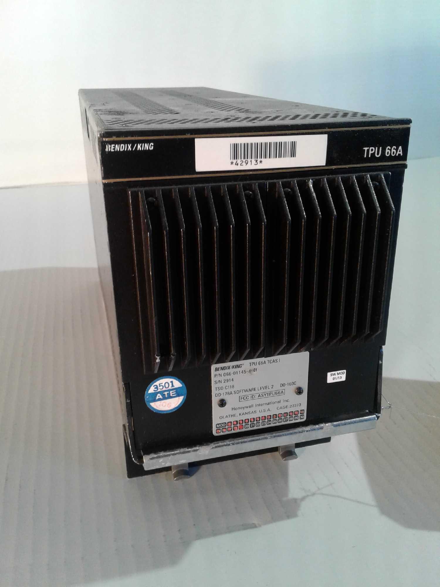 KING TPU-66A TCAS UNITS