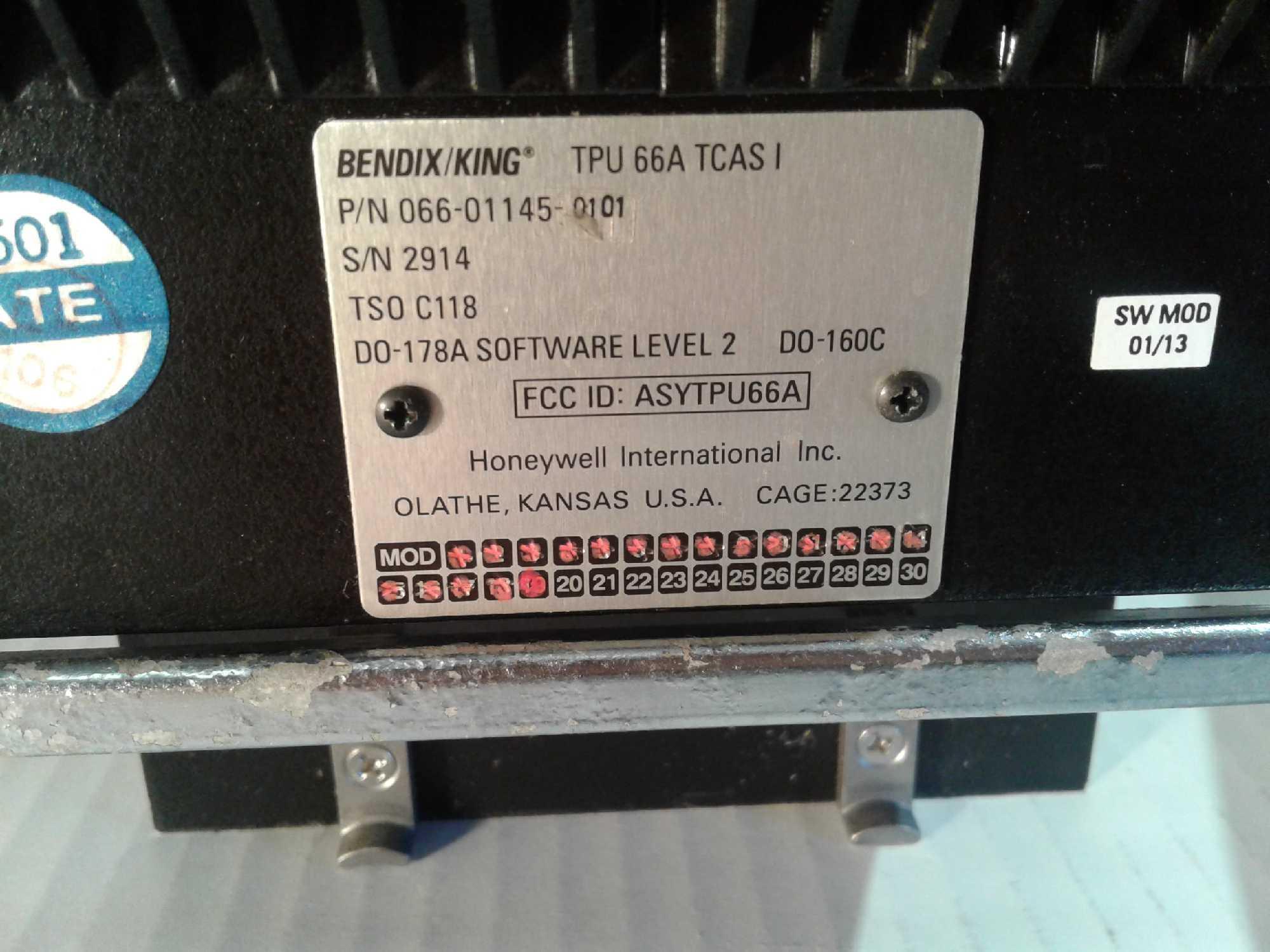 KING TPU-66A TCAS UNITS