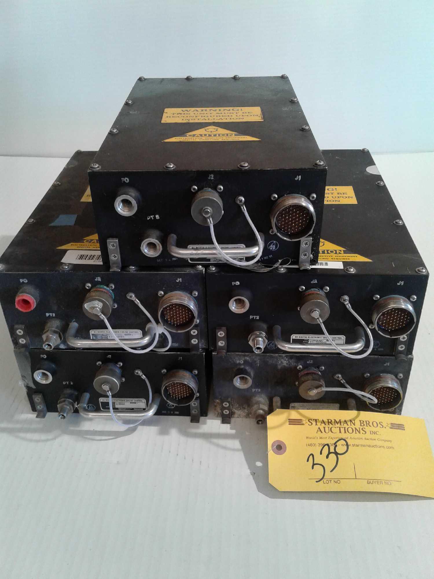 HONEYWELL N1 DIGITAL ECU 2119020-3001 & -3