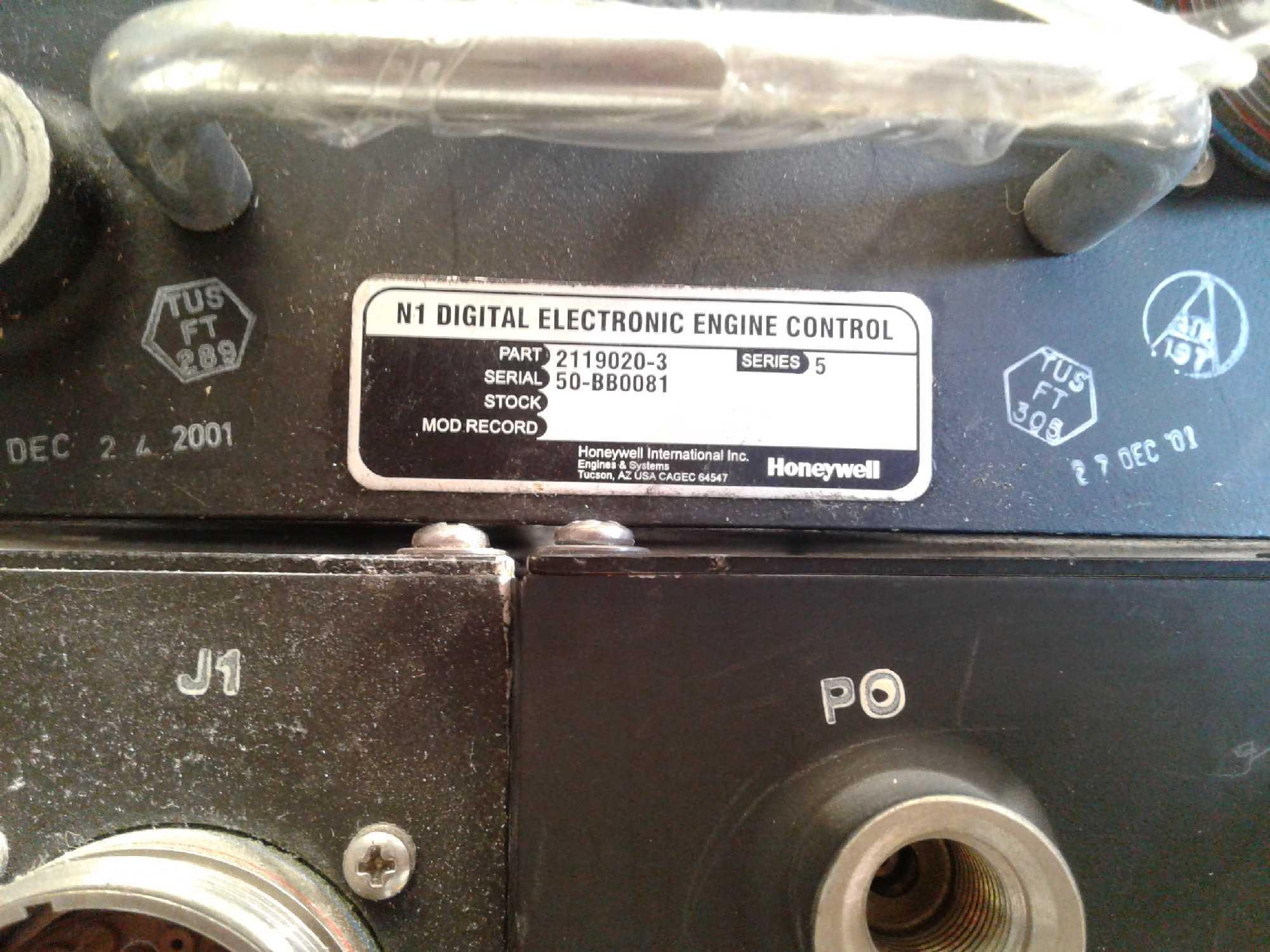 HONEYWELL N1 DIGITAL ECU 2119020-3001 & -3