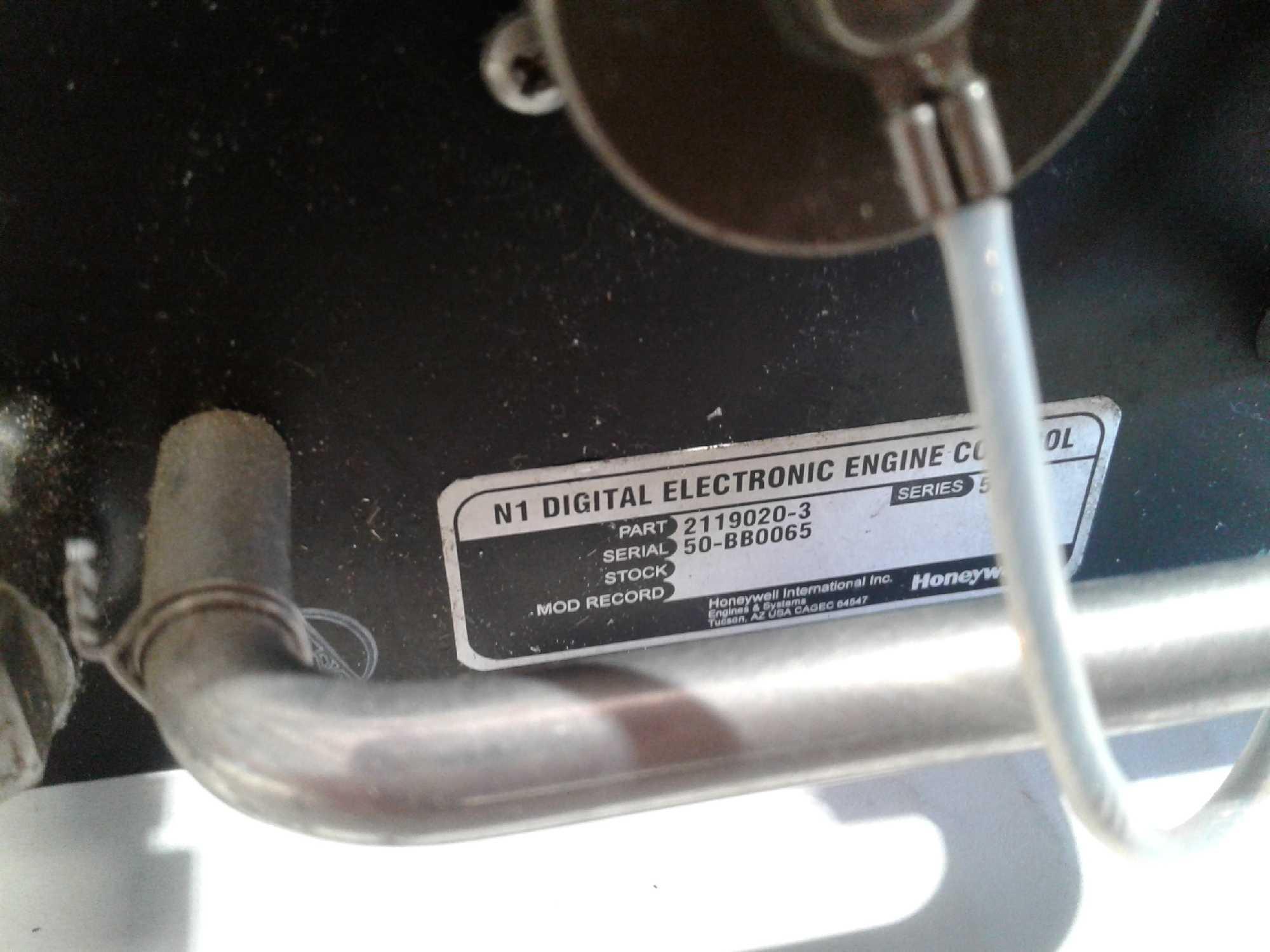 HONEYWELL N1 DIGITAL ECU 2119020-3001 & -3