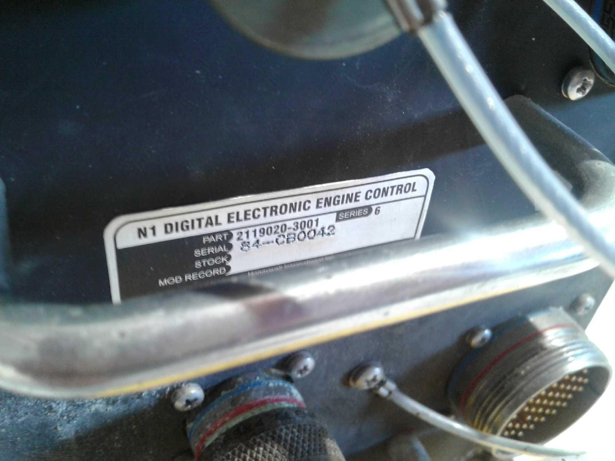 HONEYWELL N1 DIGITAL ECU 2119020-3001 & -3