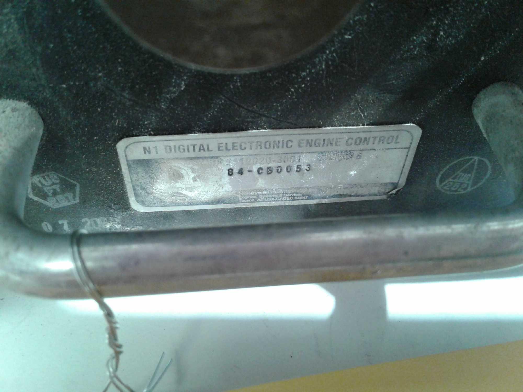 HONEYWELL N1 DIGITAL ECU 2119020-3001 & -3