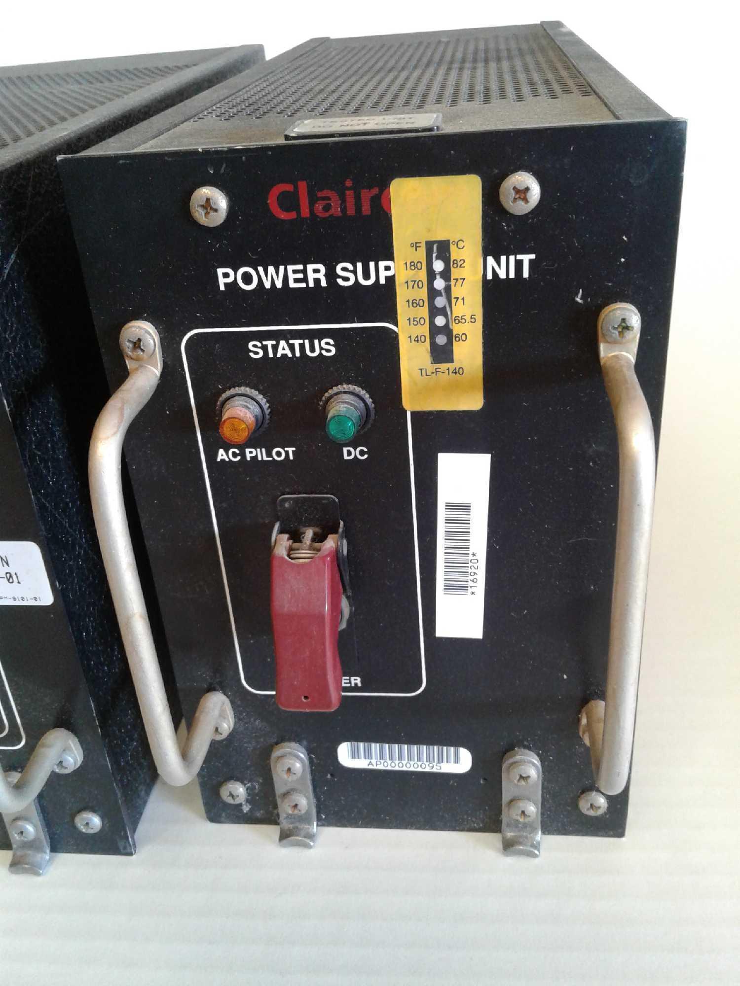(LOT) CLAIRCOM UNITS (1 INSPECTED)
