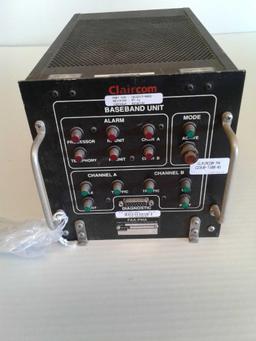 (LOT) CLAIRCOM UNITS (1 INSPECTED)
