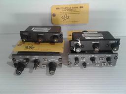HONEYWELL RI-206, 4026206-902 & COLLINS DCP-85E, 622-6794-002 & DSP-85B, 622-9116-001 CONTROL PANELS