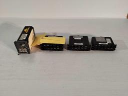 (LOT) HONEYWELL THRUST RATING PANEL 4058254-901 & MS-500/500A PANELS