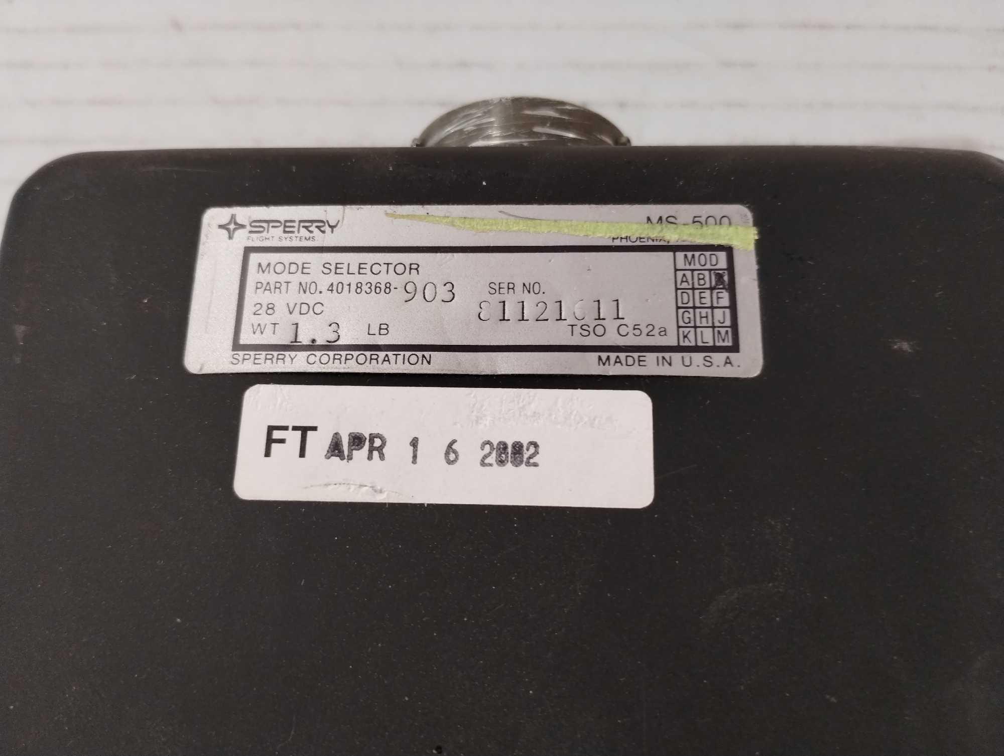 (LOT) HONEYWELL THRUST RATING PANEL 4058254-901 & MS-500/500A PANELS