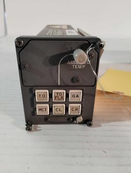 (LOT) HONEYWELL THRUST RATING PANEL 4058254-901 & MS-500/500A PANELS