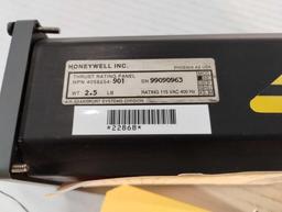 (LOT) HONEYWELL THRUST RATING PANEL 4058254-901 & MS-500/500A PANELS