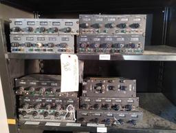 CABLES RADIO CONTROL PANELS G-5325A, G-6136B, G-4118, G-4501A, G-5717A, G-5708A (INSPECTED), G-5334