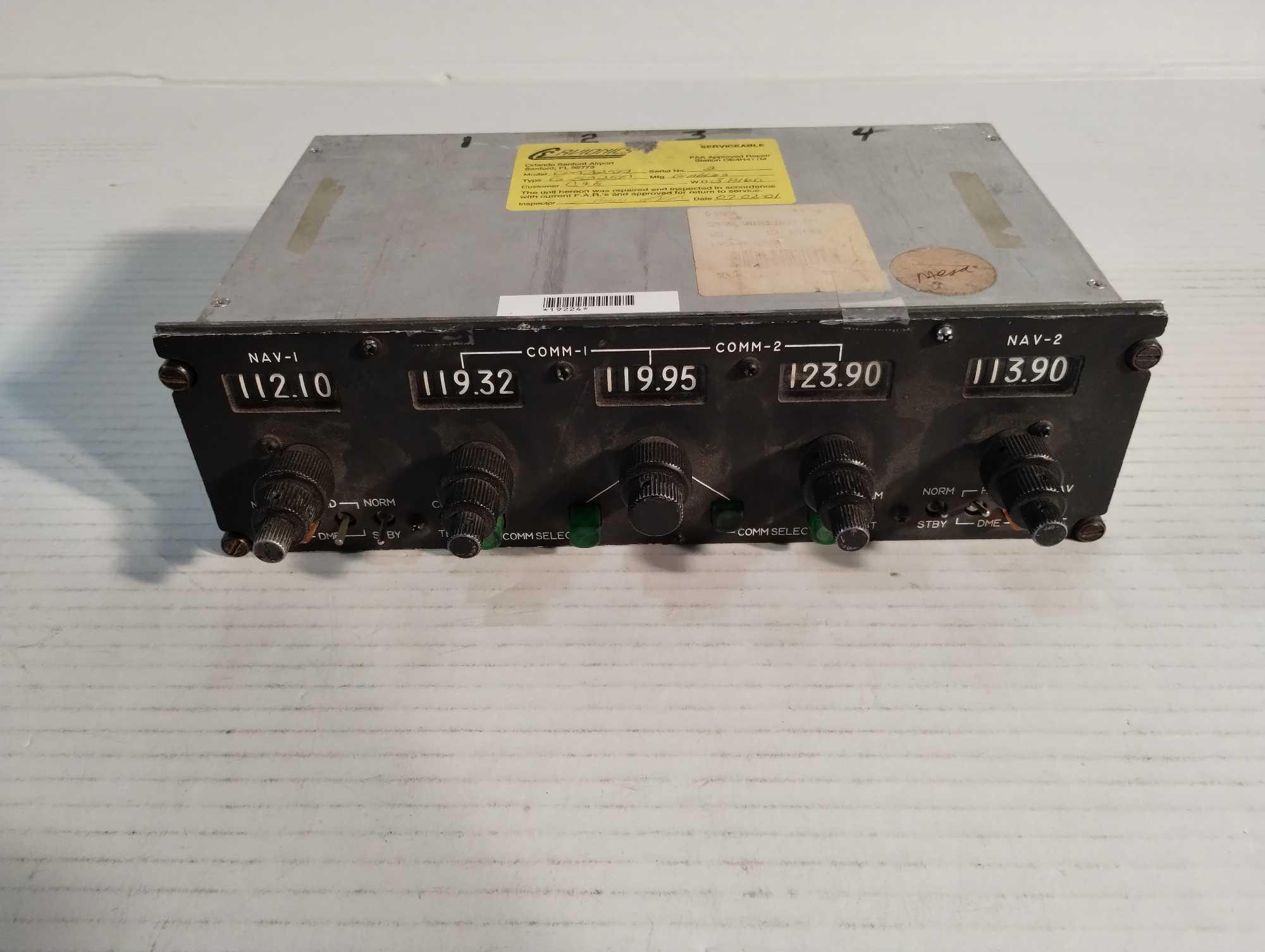 CABLES RADIO CONTROL PANELS G-5325A, G-6136B, G-4118, G-4501A, G-5717A, G-5708A (INSPECTED), G-5334