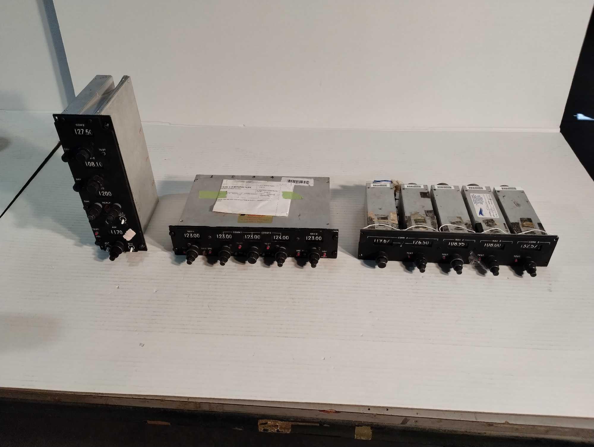 CABLES RADIO CONTROL PANELS G-5325A, G-6136B, G-4118, G-4501A, G-5717A, G-5708A (INSPECTED), G-5334