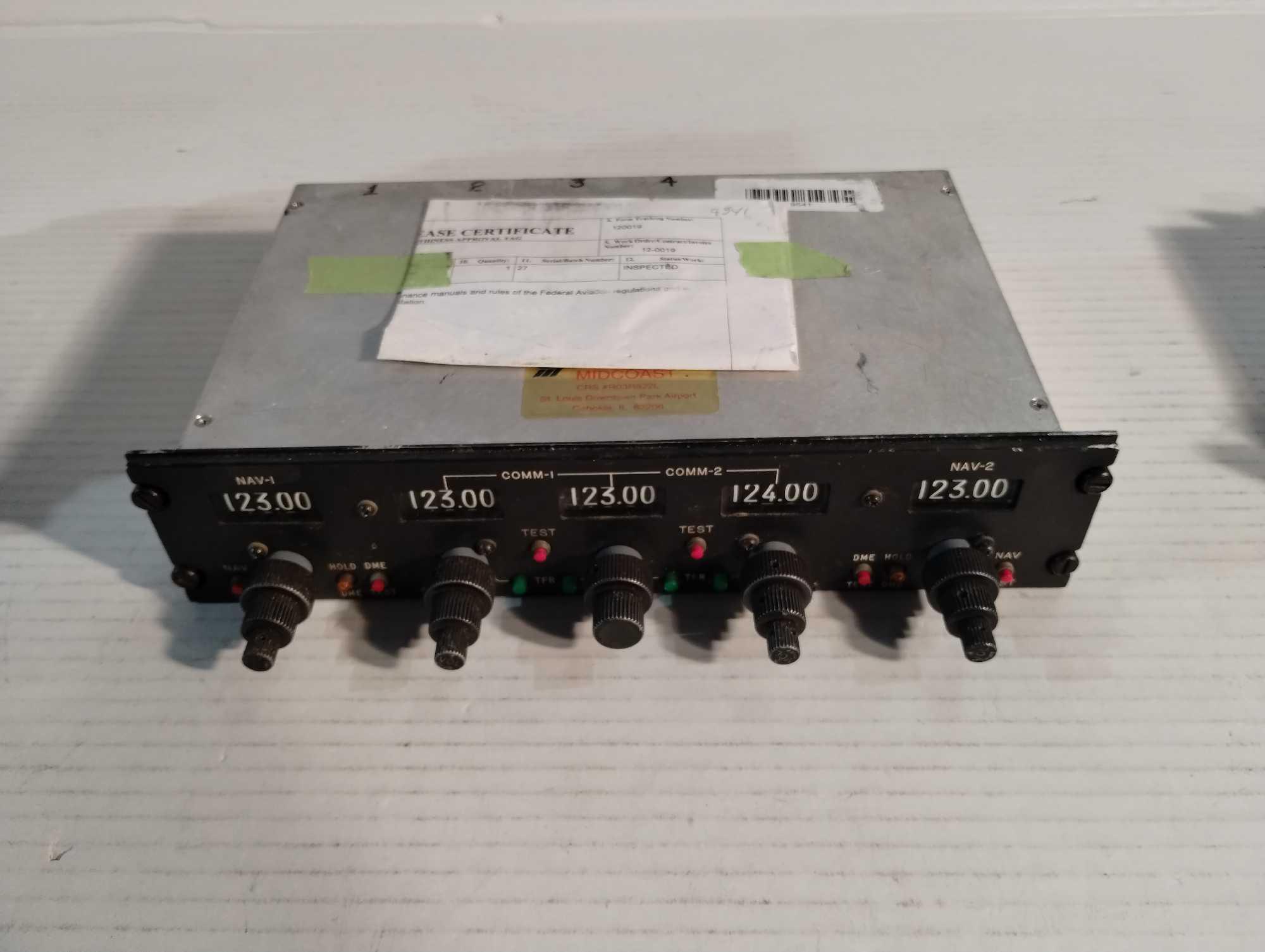 CABLES RADIO CONTROL PANELS G-5325A, G-6136B, G-4118, G-4501A, G-5717A, G-5708A (INSPECTED), G-5334