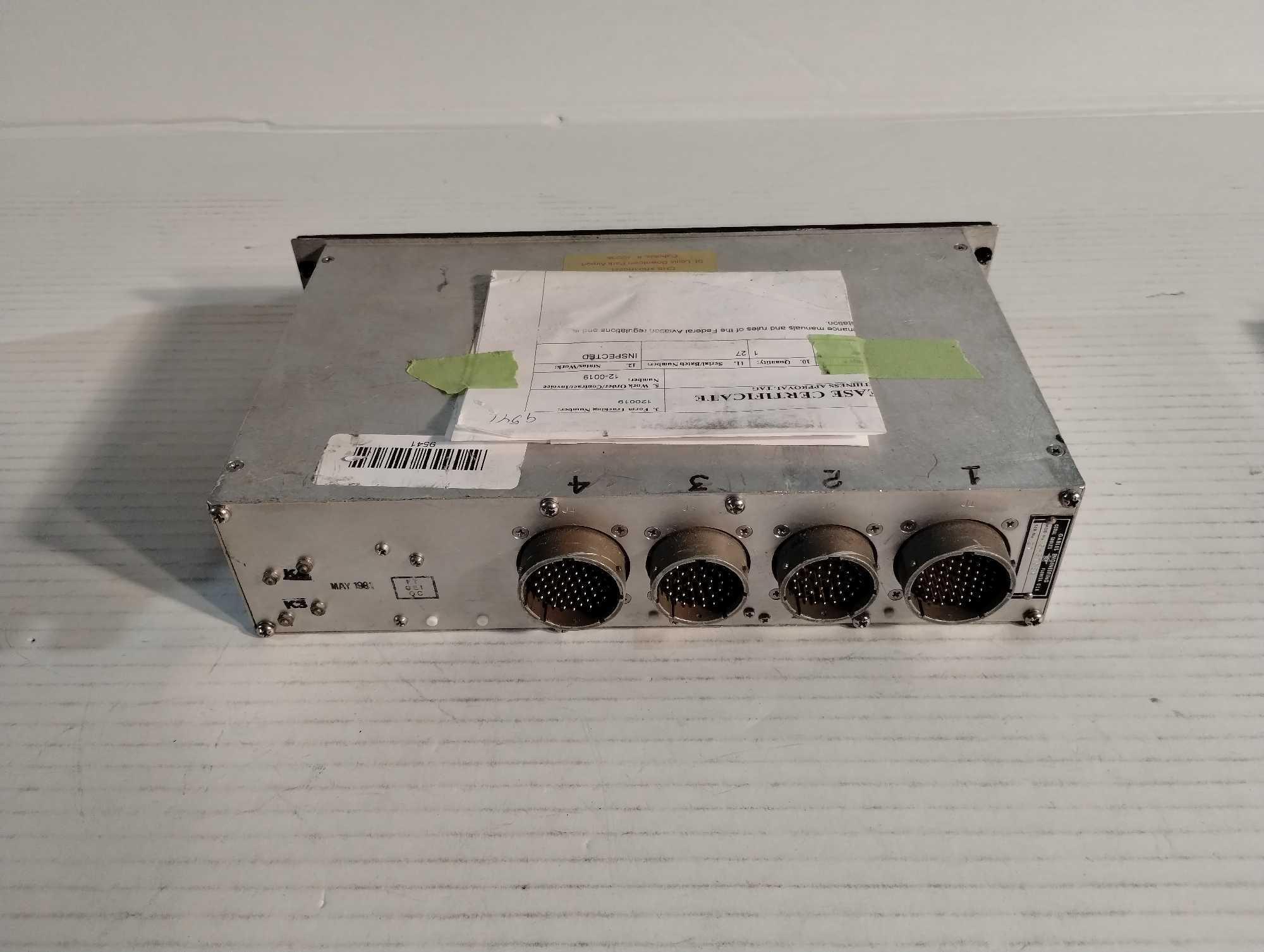 CABLES RADIO CONTROL PANELS G-5325A, G-6136B, G-4118, G-4501A, G-5717A, G-5708A (INSPECTED), G-5334