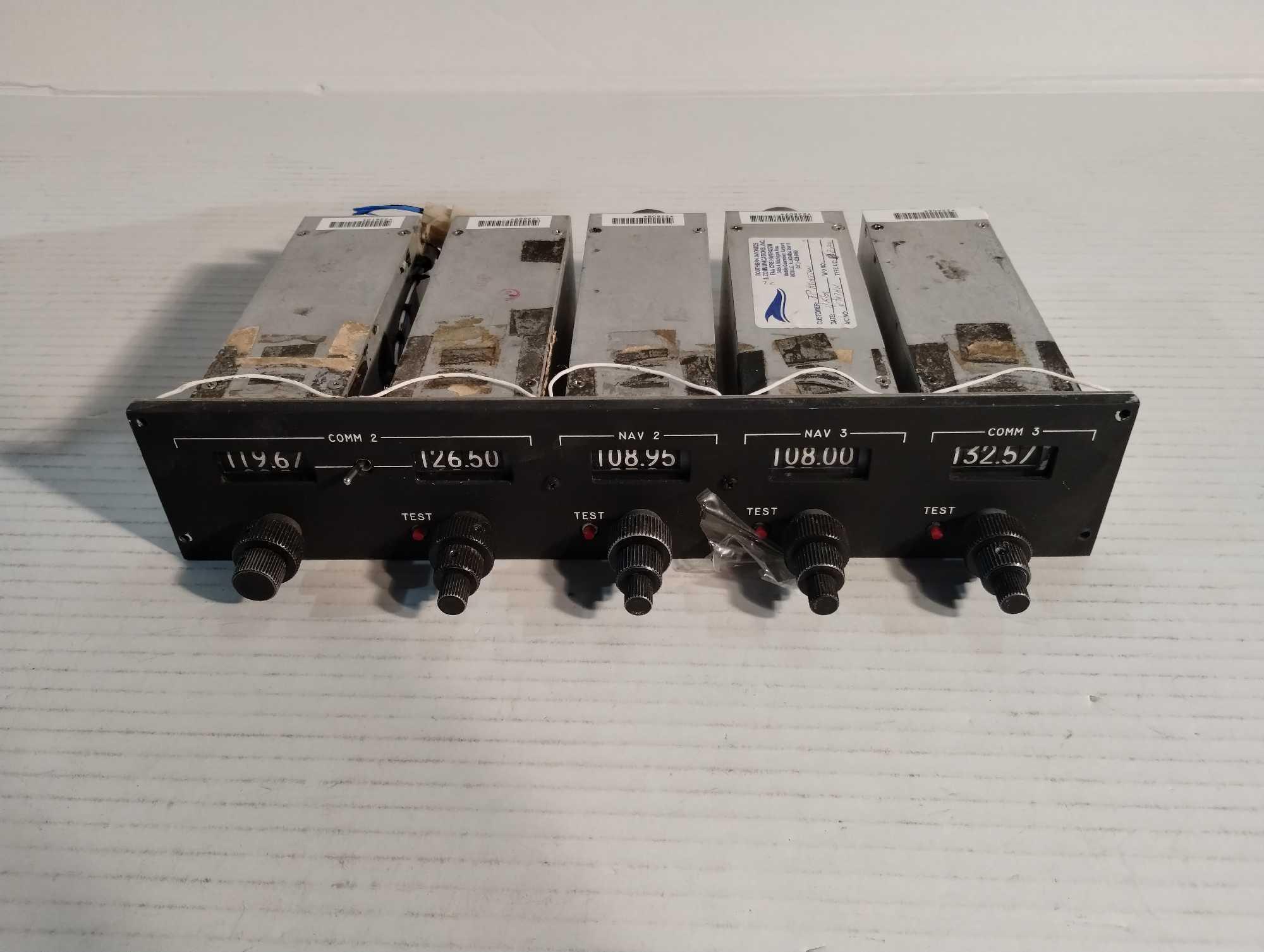 CABLES RADIO CONTROL PANELS G-5325A, G-6136B, G-4118, G-4501A, G-5717A, G-5708A (INSPECTED), G-5334