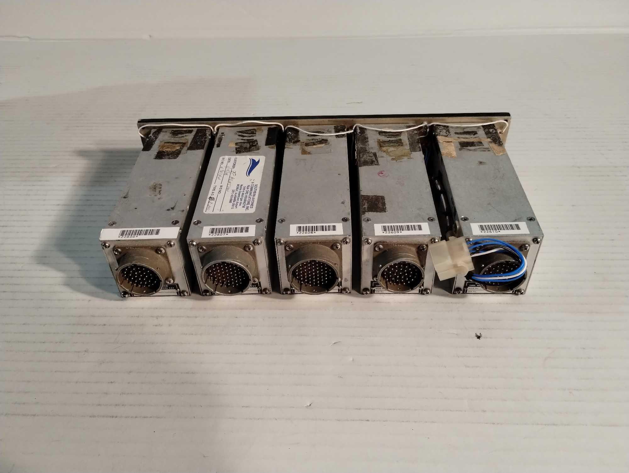 CABLES RADIO CONTROL PANELS G-5325A, G-6136B, G-4118, G-4501A, G-5717A, G-5708A (INSPECTED), G-5334