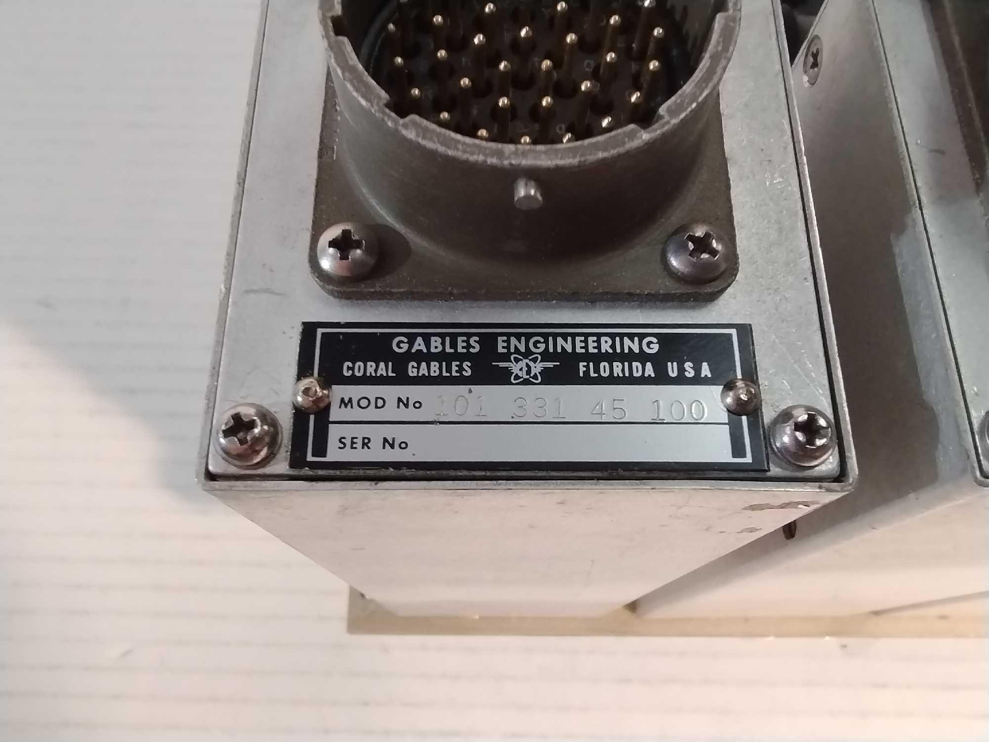 CABLES RADIO CONTROL PANELS G-5325A, G-6136B, G-4118, G-4501A, G-5717A, G-5708A (INSPECTED), G-5334