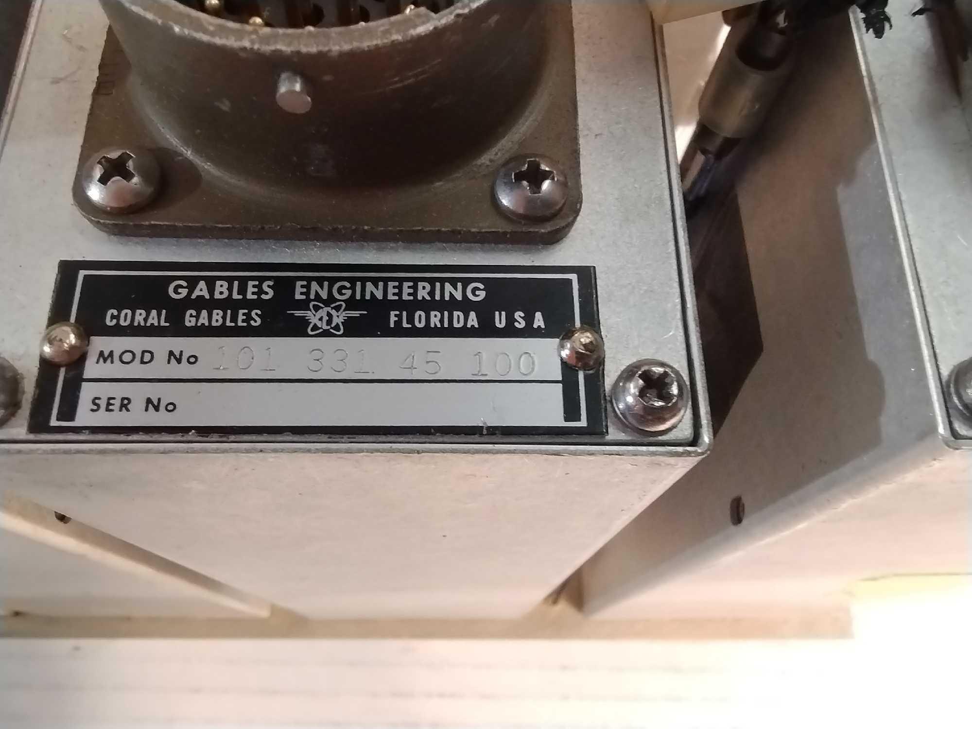 CABLES RADIO CONTROL PANELS G-5325A, G-6136B, G-4118, G-4501A, G-5717A, G-5708A (INSPECTED), G-5334