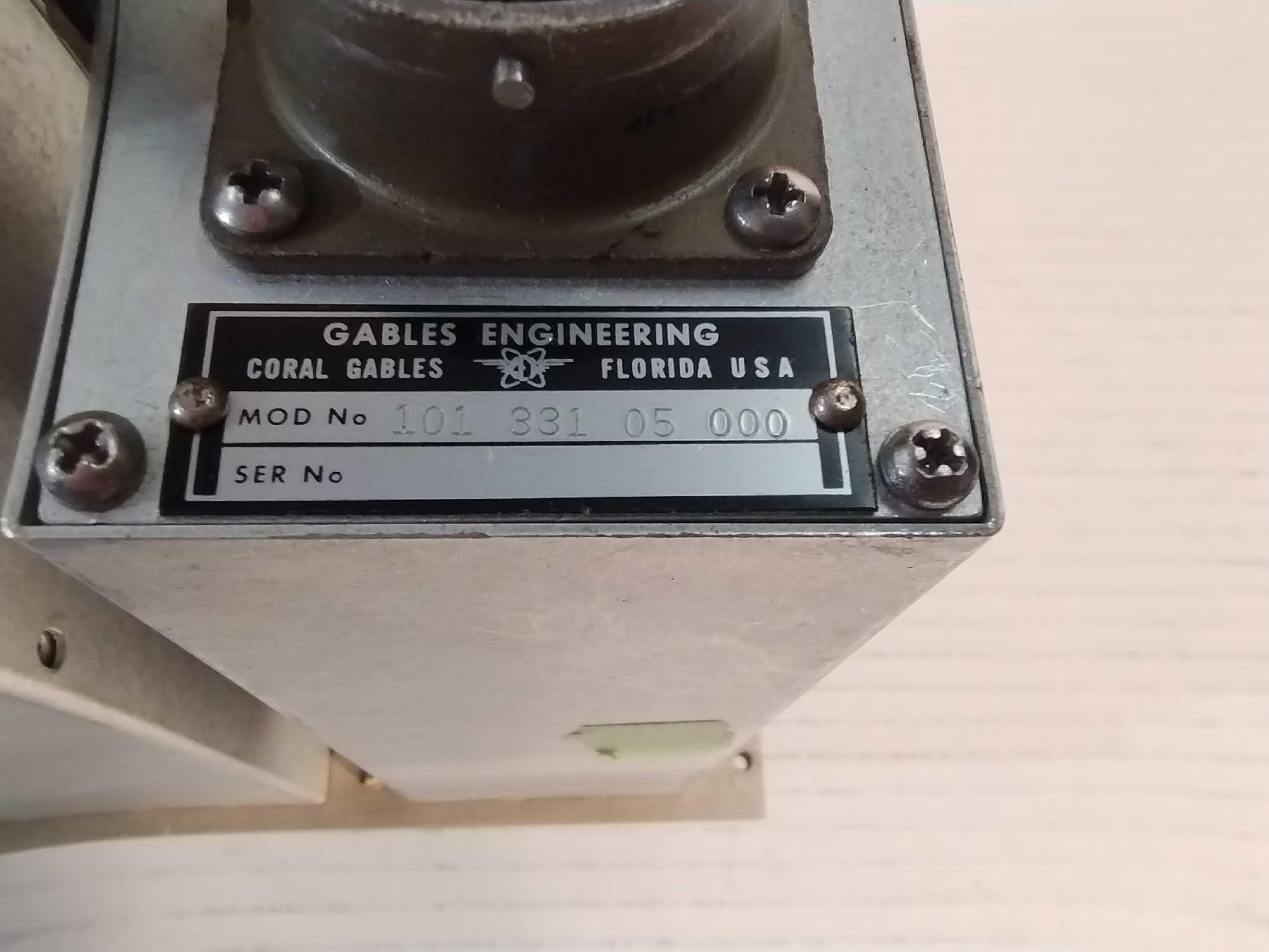 CABLES RADIO CONTROL PANELS G-5325A, G-6136B, G-4118, G-4501A, G-5717A, G-5708A (INSPECTED), G-5334