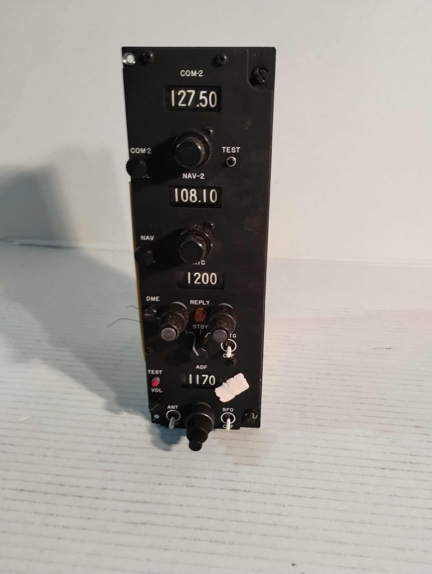 CABLES RADIO CONTROL PANELS G-5325A, G-6136B, G-4118, G-4501A, G-5717A, G-5708A (INSPECTED), G-5334