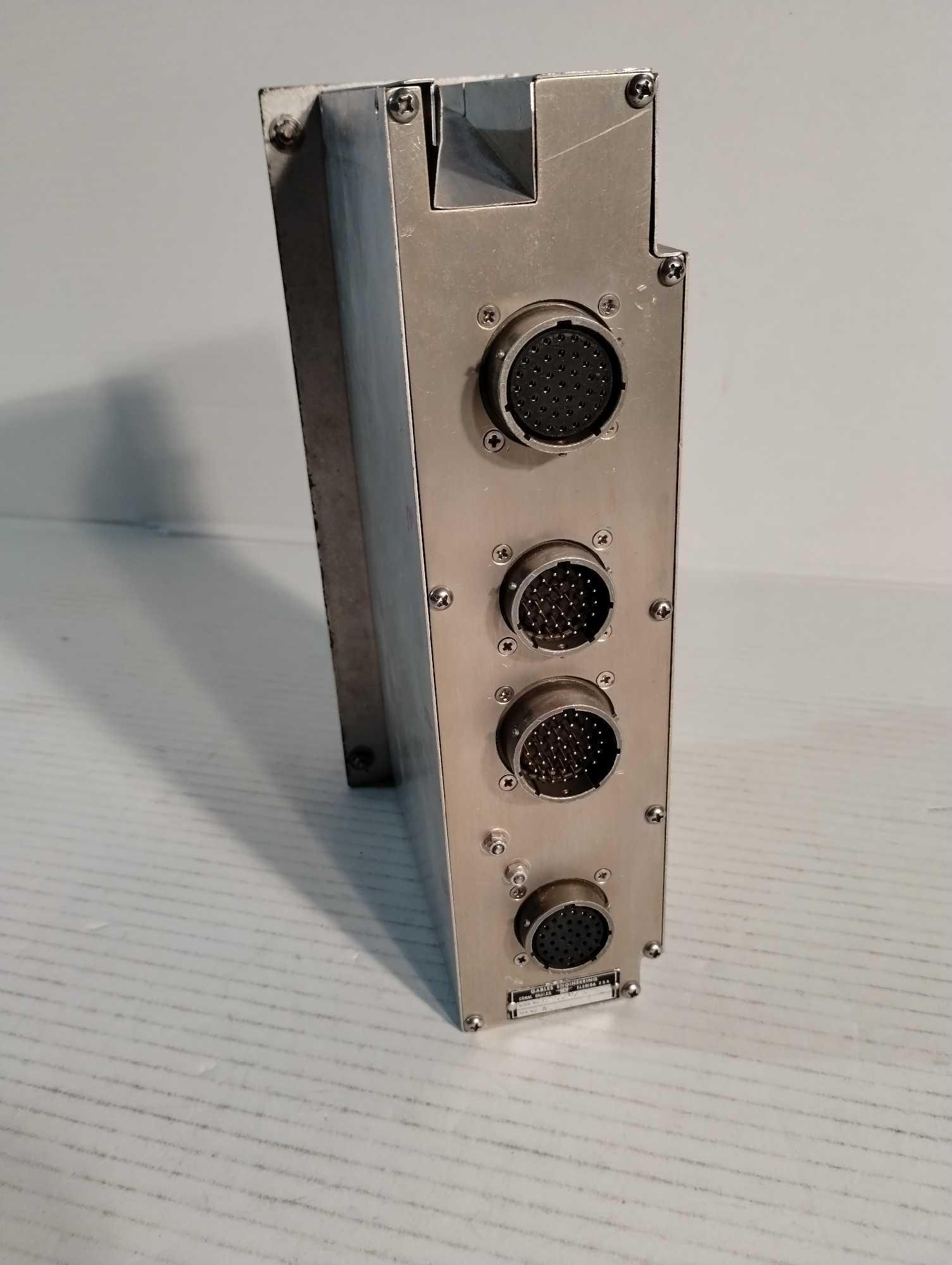 CABLES RADIO CONTROL PANELS G-5325A, G-6136B, G-4118, G-4501A, G-5717A, G-5708A (INSPECTED), G-5334