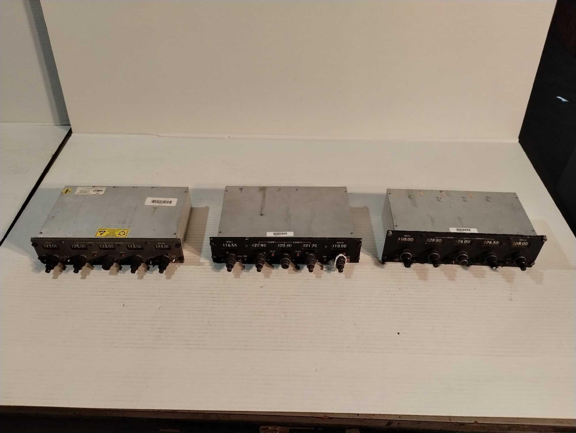 CABLES RADIO CONTROL PANELS G-5325A, G-6136B, G-4118, G-4501A, G-5717A, G-5708A (INSPECTED), G-5334