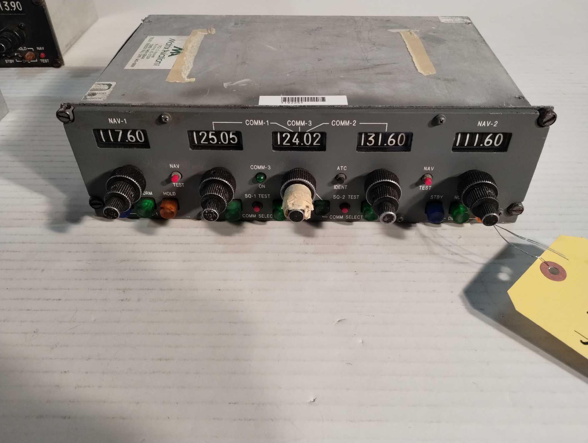 CABLES RADIO CONTROL PANELS G-5325A, G-6136B, G-4118, G-4501A, G-5717A, G-5708A (INSPECTED), G-5334