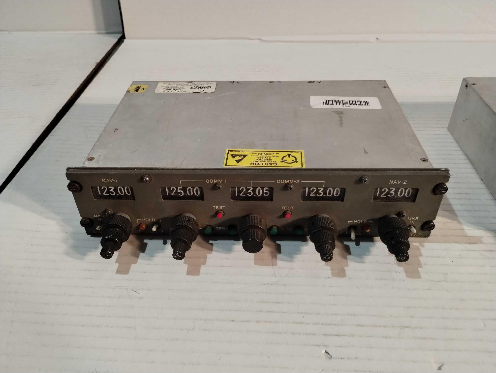 CABLES RADIO CONTROL PANELS G-5325A, G-6136B, G-4118, G-4501A, G-5717A, G-5708A (INSPECTED), G-5334