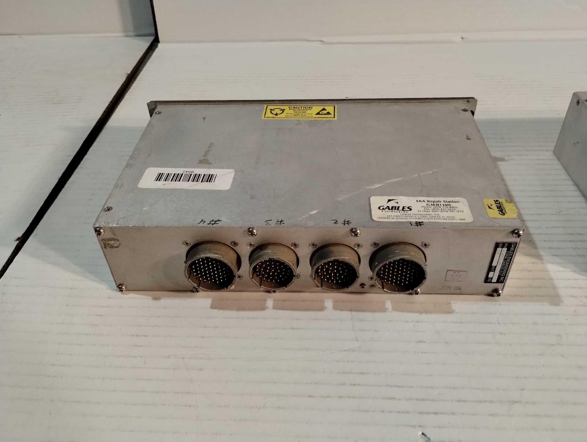 CABLES RADIO CONTROL PANELS G-5325A, G-6136B, G-4118, G-4501A, G-5717A, G-5708A (INSPECTED), G-5334