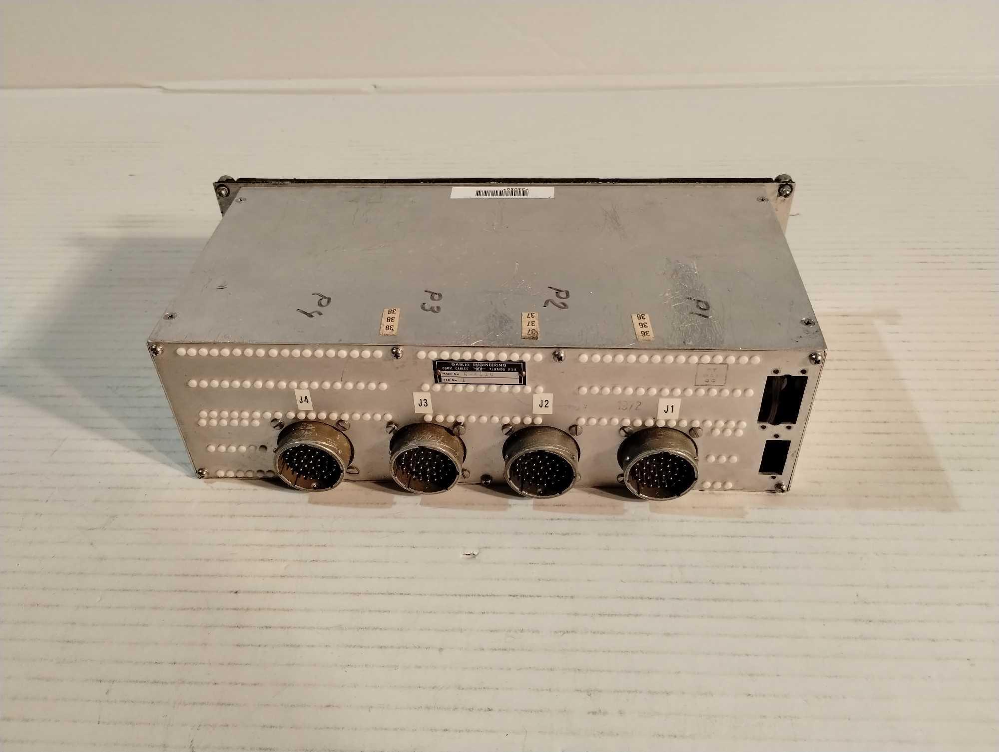CABLES RADIO CONTROL PANELS G-5325A, G-6136B, G-4118, G-4501A, G-5717A, G-5708A (INSPECTED), G-5334