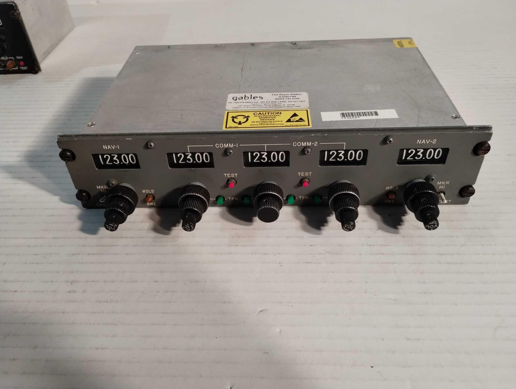 CABLES RADIO CONTROL PANELS G-5325A, G-6136B, G-4118, G-4501A, G-5717A, G-5708A (INSPECTED), G-5334