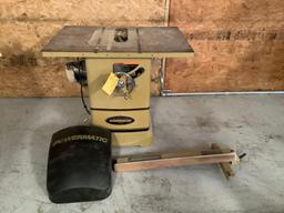 POWERMATIC 2000 TABLE SAW