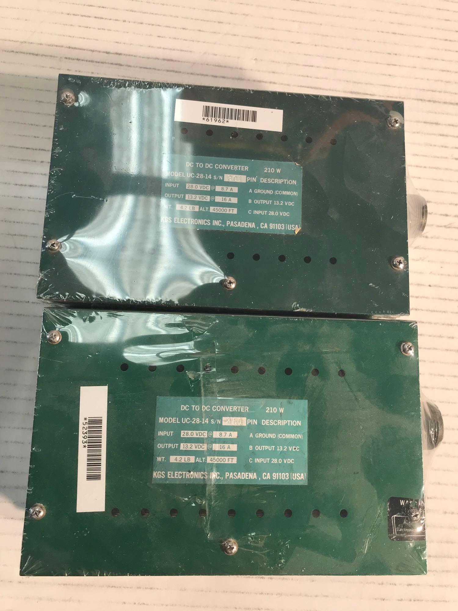 UC-28-14 DC TO DC CONVERTERS