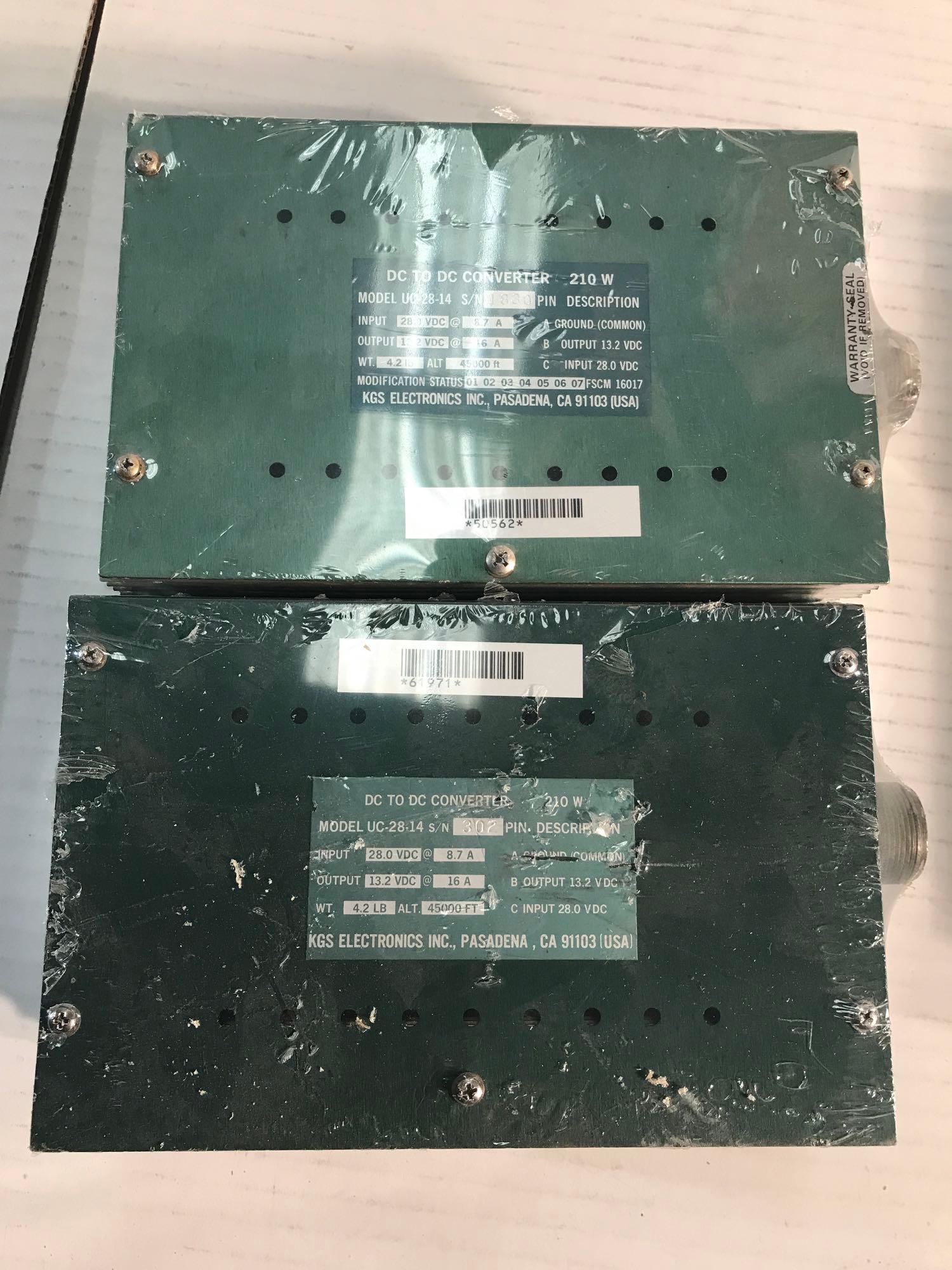 UC-28-14 DC TO DC CONVERTERS