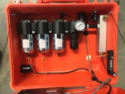AIR SYSTEMS INTERNATIONAL MODEL BB50-CO BREATHER BOX FILTER SYSTEM
