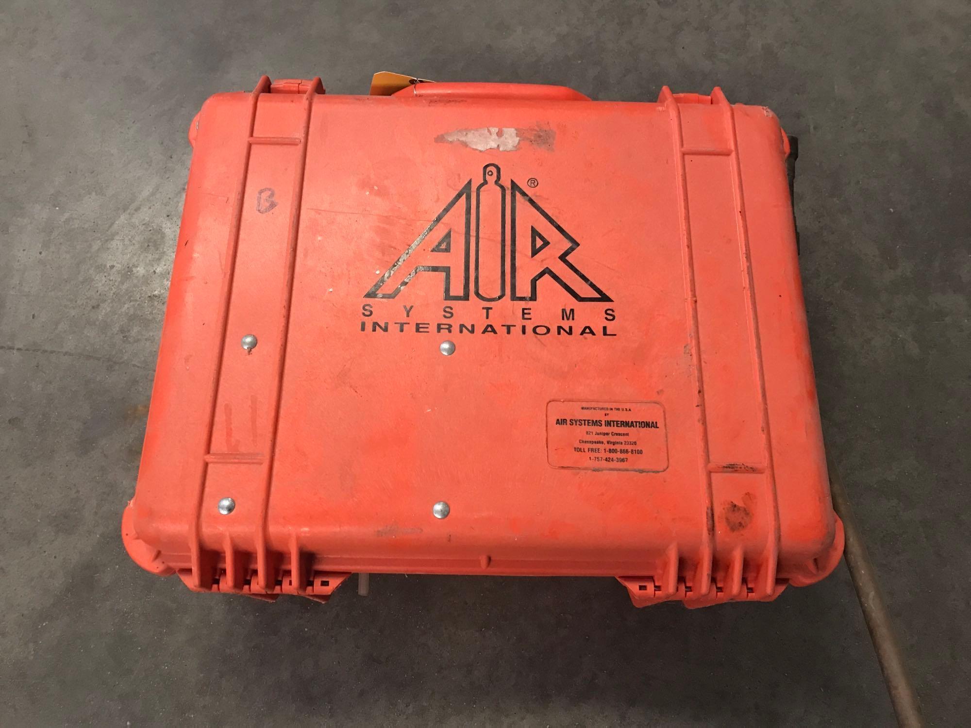 AIR SYSTEMS INTERNATIONAL MODEL BB50-CO BREATHER BOX FILTER SYSTEM