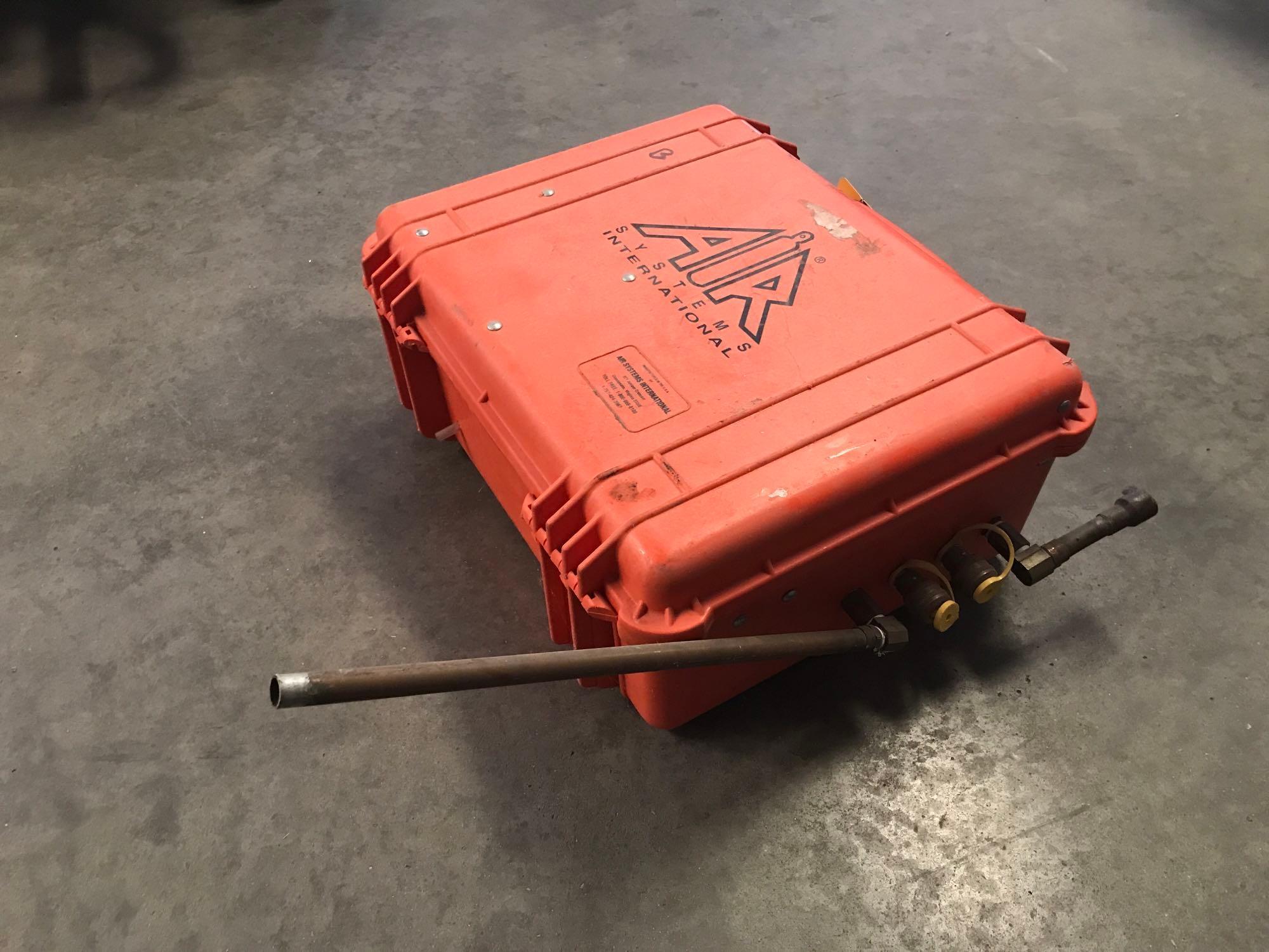 AIR SYSTEMS INTERNATIONAL MODEL BB50-CO BREATHER BOX FILTER SYSTEM