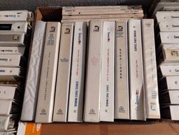 BOXES OF KING, BENDIX & CESSNA AVIONICS REPAIR MANUALS