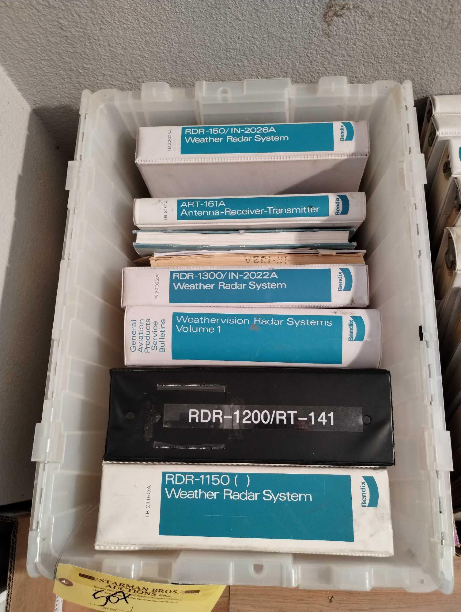 BOXES OF KING, BENDIX & CESSNA AVIONICS REPAIR MANUALS